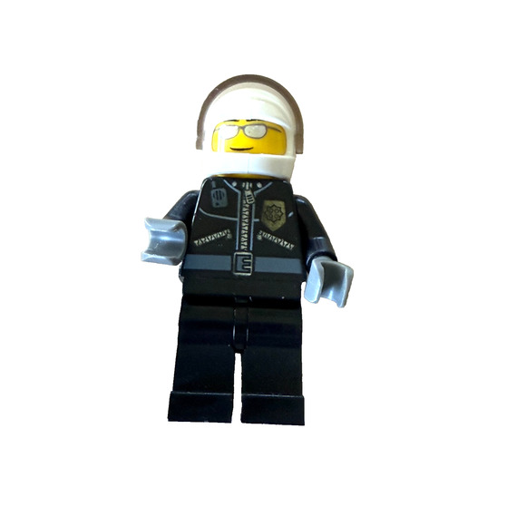 2011 Lego Police Town City cty0027a Minifigure - Picture 1 of 2